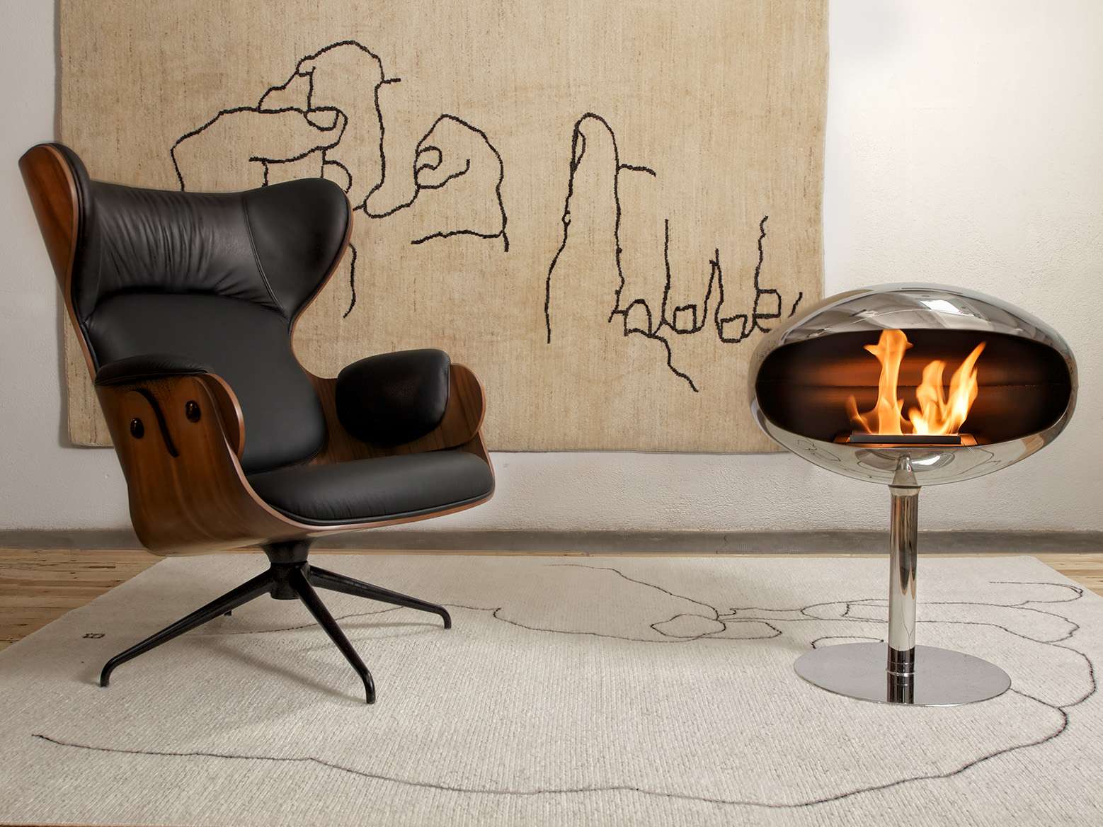 Cocoon Fires Pedestal